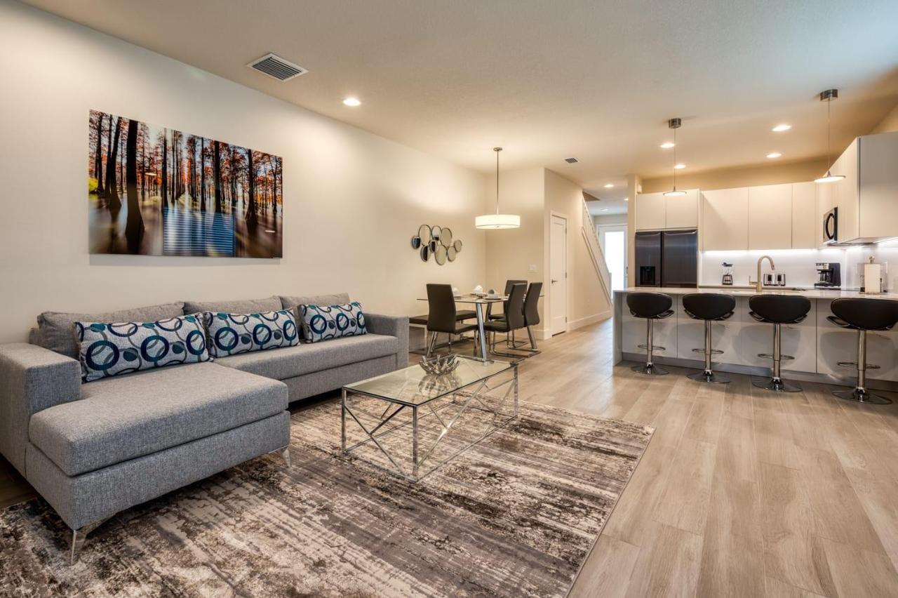 Comfortable Townhome With Private Pool Near Disney Four Corners Exterior photo