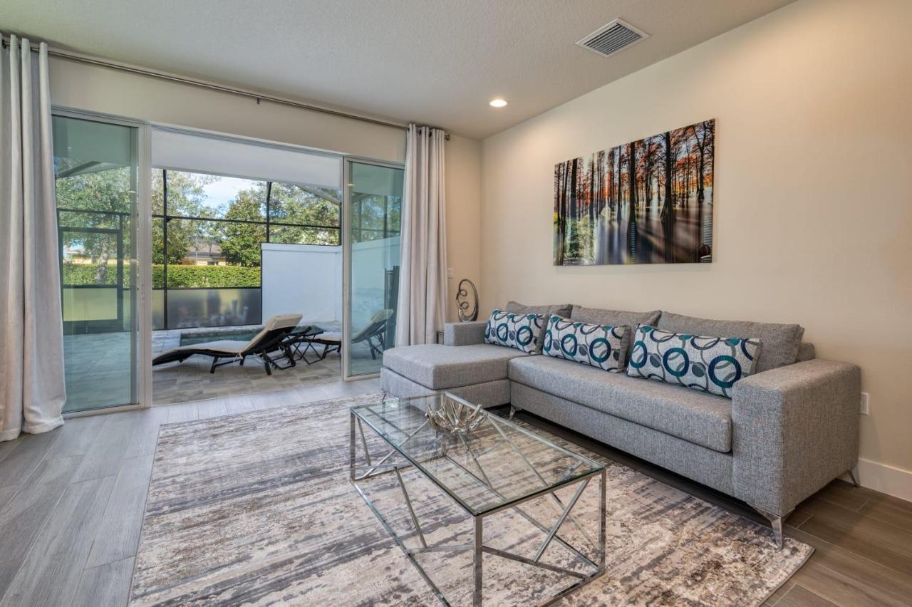 Comfortable Townhome With Private Pool Near Disney Four Corners Exterior photo