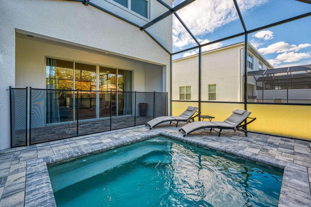 Comfortable Townhome With Private Pool Near Disney Four Corners Exterior photo