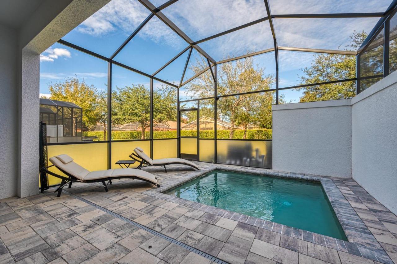 Comfortable Townhome With Private Pool Near Disney Four Corners Exterior photo