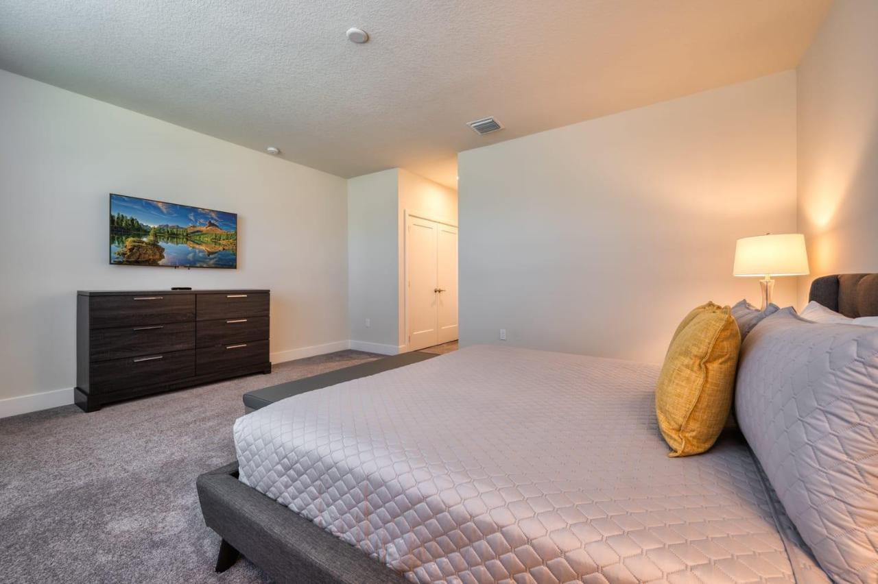 Comfortable Townhome With Private Pool Near Disney Four Corners Exterior photo