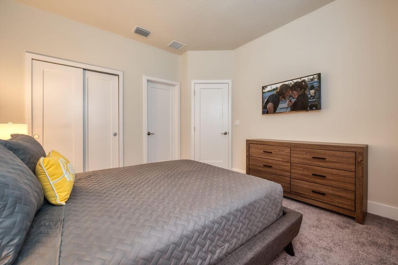 Comfortable Townhome With Private Pool Near Disney Four Corners Exterior photo