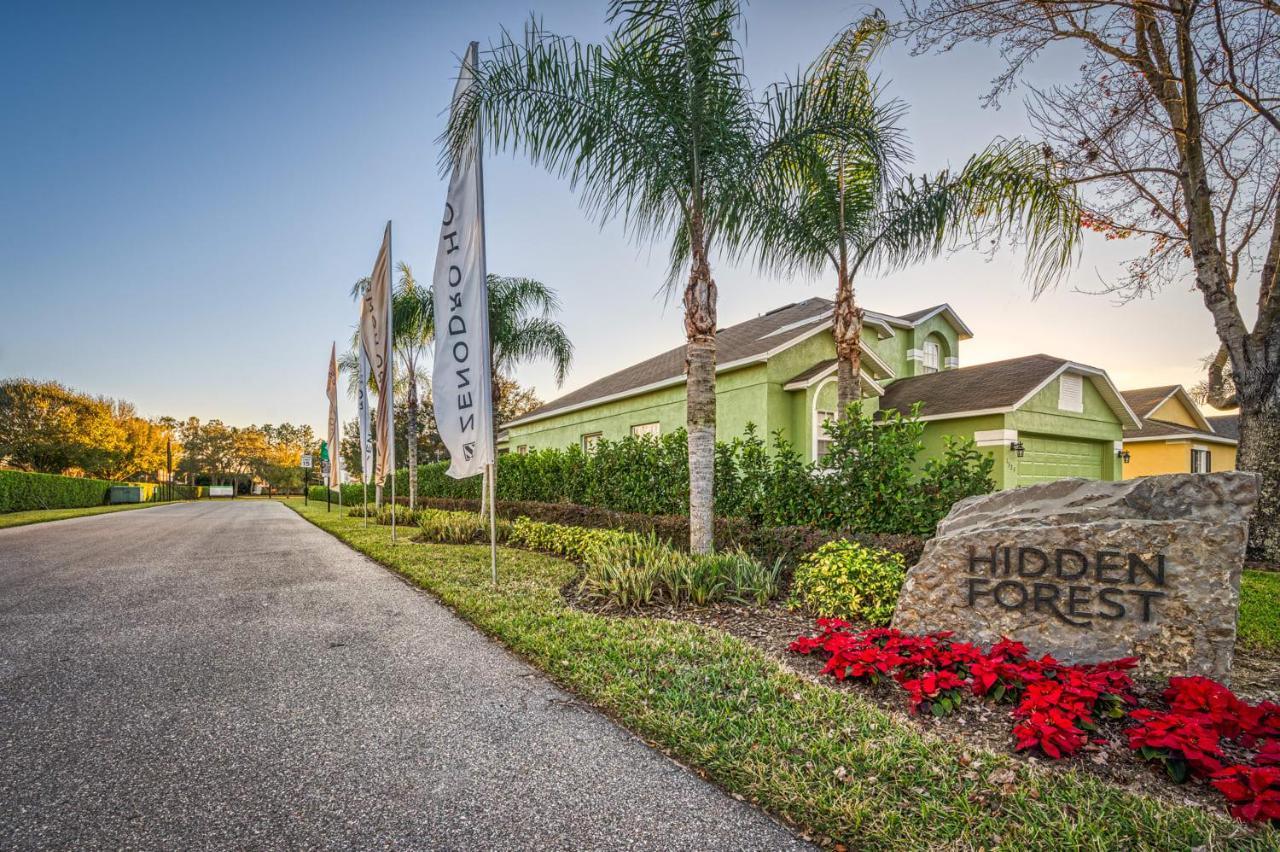 Comfortable Townhome With Private Pool Near Disney Four Corners Exterior photo